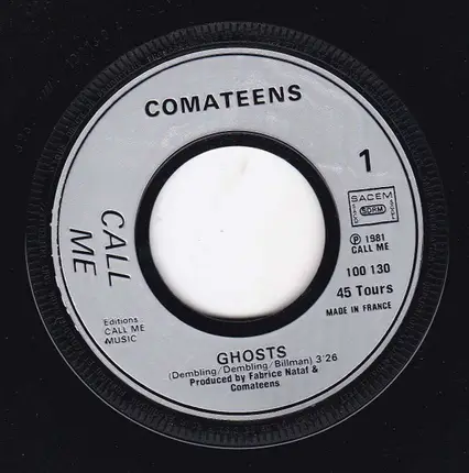 Comateens - Ghosts