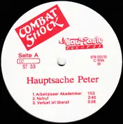10'' - Combat Shock / Schrottgrenze - Hauptsache Peter