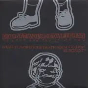 7inch Vinyl Single - Combatwoundedveteran - What Flavor Is Your Death Squad Leader? - + poster, textured foldout cardboard sleeve