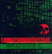 LP - Combatwoundedveteran - I Know A Girl Who Develops Crime Scene Photos - Light Blue/Green, incl. Insert