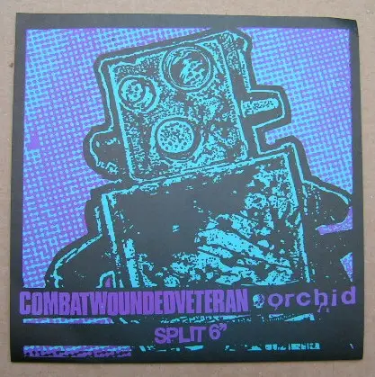 Combatwoundedveteran / Orchid - Split 6'