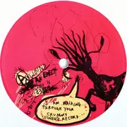 LP - Combatwoundedveteran - This Is Not An Erect, All Red Neon Body - White Vinyl, Poster