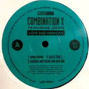 12inch Vinyl Single - Combination X Featuring Joon - Love And Harmony