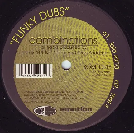 Combinations - Funky Dubs
