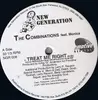 12inch Vinyl Single - Combinations - Treat Me Right