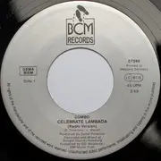 7inch Vinyl Single - Combo - Celebrate Lambada