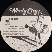 12inch Vinyl Single - Combo Audio - Stand!