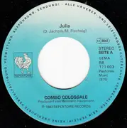 7inch Vinyl Single - Combo Colossale - Julia