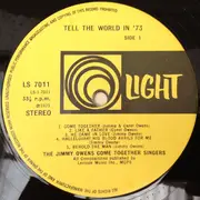 LP - Come Together Singers / Jimmy & Carol Owens - Tell The World In '73 (Songs By Jimmy & Carol Owens)