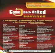 CD Single - Comeback United - Survivor