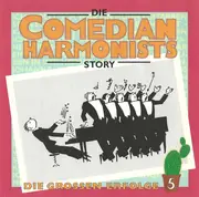 CD - Comedian Harmonists , Comedy Harmonists , Meistersextett - Die Grossen Erfolge 5 (Die Comedian Harmonists Story) - Mono
