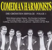 CD - Comedian Harmonists - Die Grössten Erfolge - Folge 1