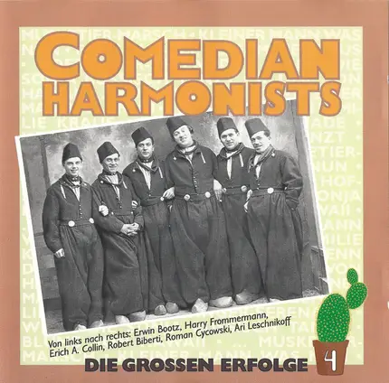 Comedian Harmonists - Die Grossen Erfolge 4