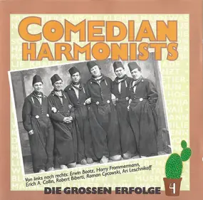 The Comedian Harmonists - Die Grossen Erfolge 4