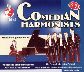 The Comedian Harmonists - The World Of Comedian Harmonists