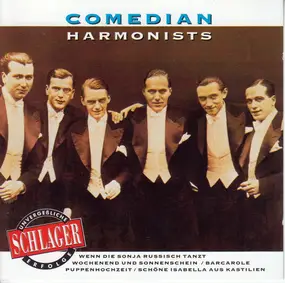 The Comedian Harmonists - Unvergessliche Schlagererfolge