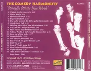 CD - Comedian Harmonists - Whistle While You Work