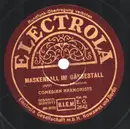 Schellack - Comedian Harmonists - Maskenball im Gänsestall / Eins, Zwei, Drei, Vier