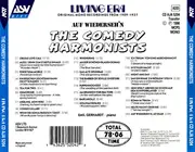 CD - Comedian Harmonists - Auf Wiederseh'n