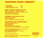 CD Single - Comedian Harmonists - Comedian Dance