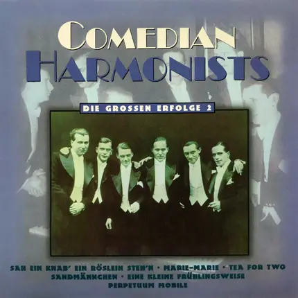 Comedian Harmonists - Die Grossen Erfolge 2