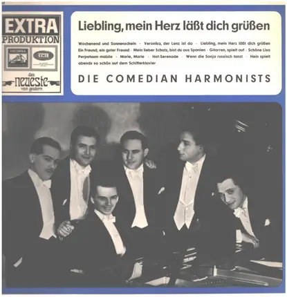 Comedian Harmonists - Liebling, Mein Herz Läßt Dich Grüßen