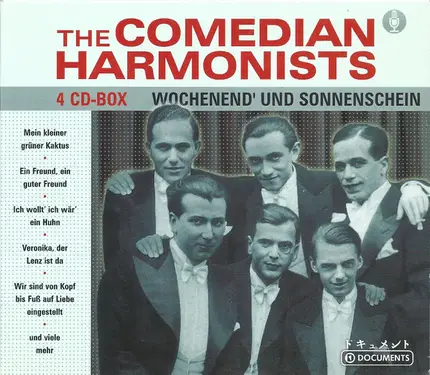 Comedian Harmonists - Wochenend' Und Sonnenschein