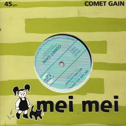 Comet Gain - Jack Nance Hair
