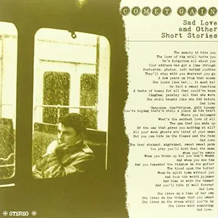 Comet Gain - Sad Love And Other Short Stories