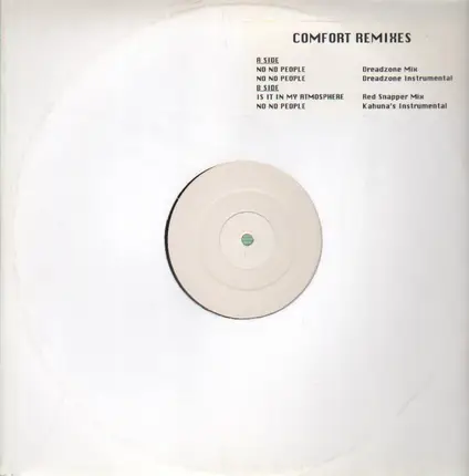 Comfort - Comfort Remixes