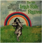 Double LP - Comhluadar, Andy Irvine, Dolores Keane - The 5th Irish Folk Festival