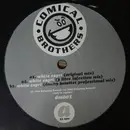 12inch Vinyl Single - Comical Brothers - White Capri