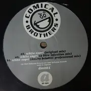12inch Vinyl Single - Comical Brothers - White Capri