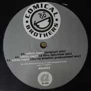 Comical Brothers - White Capri