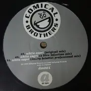 Comical Brothers - White Capri