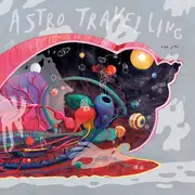 LP - Comic - Astro Travelling - Ltd. Marbled Vinyl