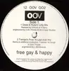 12inch Vinyl Single - Coming Out Crew, The Coming Out Crew - Free Gay & Happy