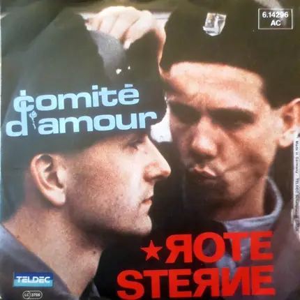 Comité D'Amour - Rote Sterne