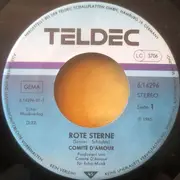 7inch Vinyl Single - Comité D'Amour - Rote Sterne
