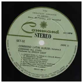 Command All Stars - Command Latin Album Vol. 2