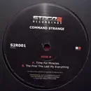 12inch Vinyl Single - Command Strange - Time For Miracles / The First The Last My Everything