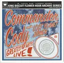 CD - Commander Cody & His Lost Planet Airmen - Greatest Hits Live