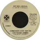 7inch Vinyl Single - Commander Cody And His Lost Planet Airmen - Hot Rod Lincoln
