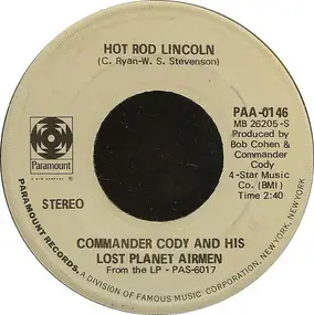 Commander Cody & His Lost Planet Airmen - Hot Rod Lincoln