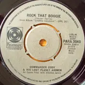 Commander Cody and His Lost Planet Airmen - Rock That Boogie