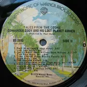 LP - Commander Cody And His Lost Planet Airmen - Tales From The Ozone