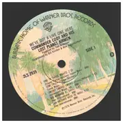 Double LP - Commander Cody And His Lost Planet Airmen - We've Got A Live One Here - gatefold