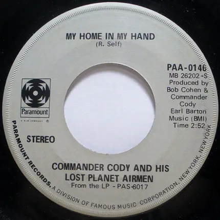 Commander Cody And His Lost Planet Airmen - Hot Rod Lincoln