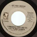 7inch Vinyl Single - Commander Cody And His Lost Planet Airmen - Hot Rod Lincoln