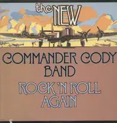 LP - Commander Cody Band - Rock 'n Roll Again